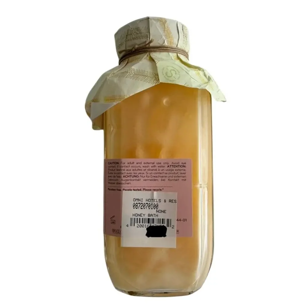 Thymes Tupelo Lemongrass Honey Bath NEW Discontinued 14.5oz Sealed RARE
